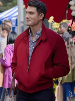 Notes Of Autumn Peter Porte Red Jacket