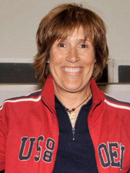 Nyad 2023 Annette Bening Red Jacket