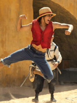 One Piece 2023 Iñaki Godoy Red Vest