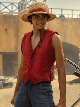 One Piece 2023 Iñaki Godoy Red Vest