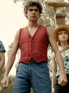 One Piece 2023 Iñaki Godoy Red Vest