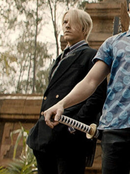 One Piece 2023 Taz Skylar Black Blazer