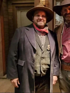Outlaw Johnny Black 2023 Kevin Chapman Coat