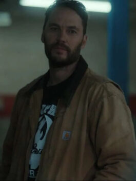 Painkiller 2023 Glen Kryger Brown Jacket