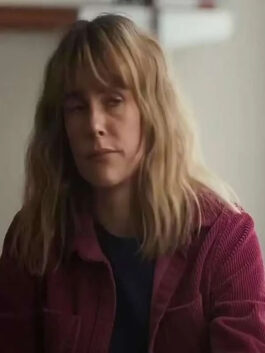 Painkiller 2023 Lily Kryger Maroon Jacket