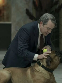 Painkiller 2023 Richard Sackler Black Suit