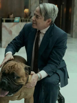 Painkiller 2023 Richard Sackler Black Suit