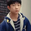 Past Lives 2023 Seung Min Blue Jacket