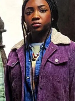 Percy Jackson And The Olympians Leah Jeffries Jacket