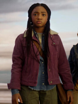 Percy Jackson And The Olympians Leah Jeffries Jacket