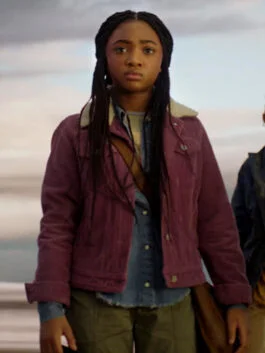 Percy Jackson And The Olympians Leah Jeffries Jacket
