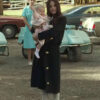 Priscilla 2023 Cailee Spaeny Black Coat
