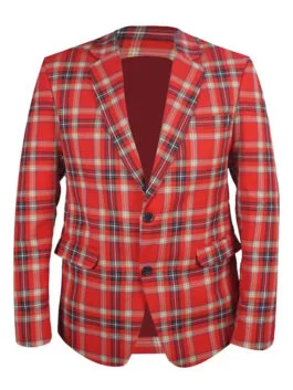 RBC Heritage Red Plaid Jacket