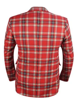 RBC Heritage Red Plaid Jacket