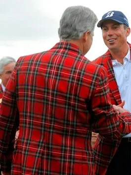 RBC Heritage Red Plaid Jacket