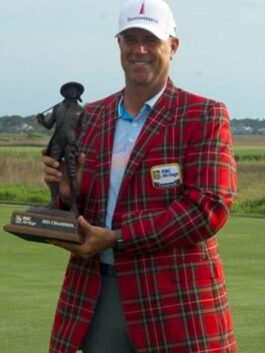 RBC Heritage Red Plaid Jacket