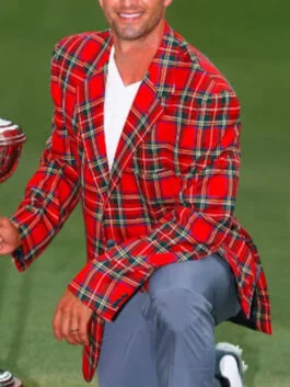 RBC Heritage Red Plaid Jacket