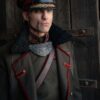 Rebel Moon 2023 Ed Skrein Green Coat