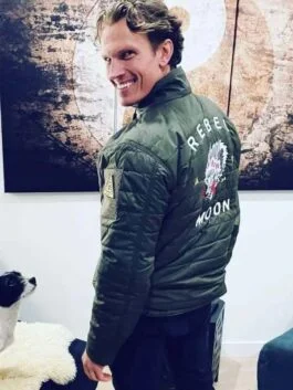 Rebel Moon 2023 Tomm Voss Quilted Jacket