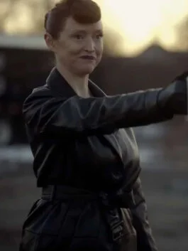 Relax I’m From The Future Janine Theriault Coat