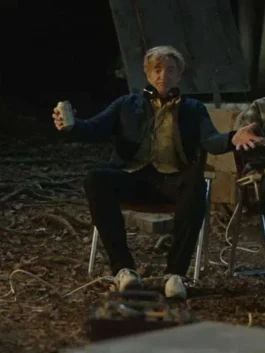 Relax I’m From The Future Rhys Darby Blue Jacket