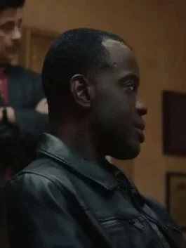 Reptile 2023 Ato Essandoh Leather Jacket