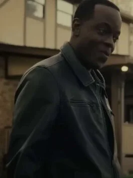 Reptile 2023 Ato Essandoh Leather Jacket