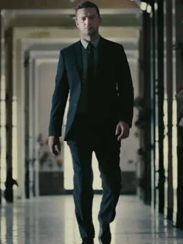 Reptile 2023 Justin Timberlake Black Suit
