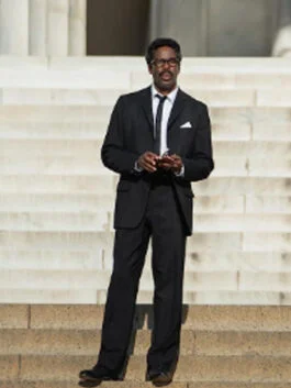 Rustin Colman Domingo Black Blazer