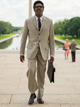 Rustin Colman Domingo Blazer Coat