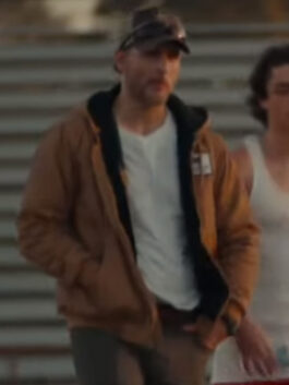 Saturn Bowling Peter Facinelli Brown Jacket