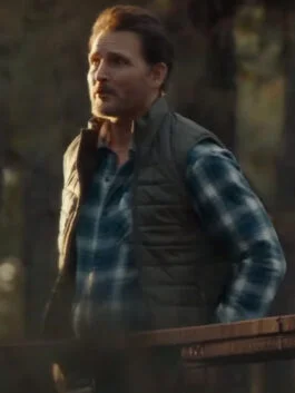 Saturn Bowling Peter Facinelli Green Vest