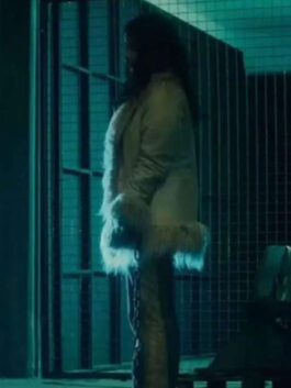 Saw X 2023 Renata Vaca Fur Coat