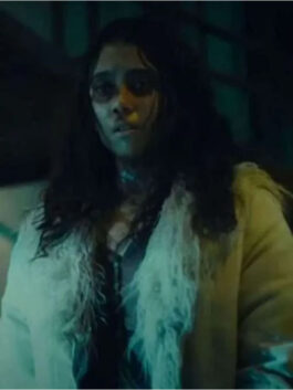 Saw X 2023 Renata Vaca Fur Coat