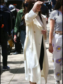 She Came To Me 2023 Anne Hathaway Coat