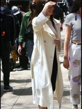 She Came To Me 2023 Anne Hathaway Coat