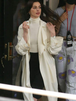 She Came To Me 2023 Anne Hathaway Coat