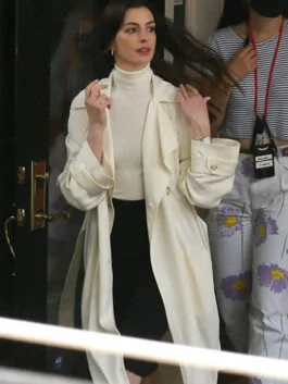 She Came To Me 2023 Anne Hathaway Coat
