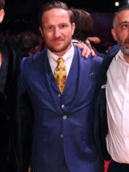 She Came To Me 2023 Frederick Lau Blue Blazer
