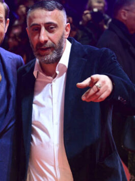 She Came To Me 2023 Kida Khodr Ramadan Blue Blazer