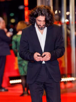 She Came To Me 2023 Numan Acar Blue Suit