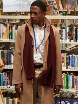 Shelved 2023 Chris Sandiford Brown Coat front