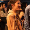 Shortcomings 2023 Ally Maki Brown Jacket