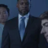 Spilled Paint Anthony Montgomery Black Blazer
