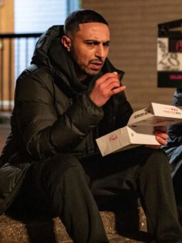 Sumotherhood 2023 Adam Deacon Black Coat