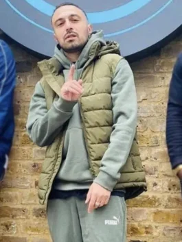 Sumotherhood 2023 Adam Deacon Green Vest