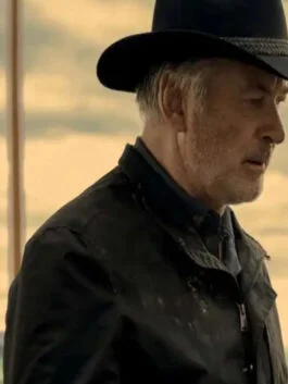 Supercell 2023 Alec Baldwin Black Jacket