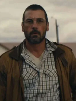 Supercell 2023 Skeet Ulrich Brown Jacket