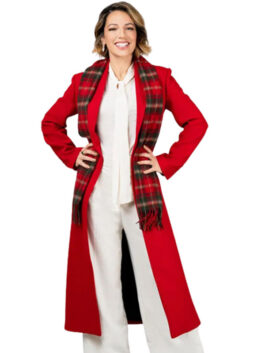 Take Me Back For Christmas Vanessa Lengies Coat