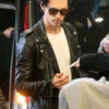 The Bikeriders 2023 Austin Butler Leather Jacket